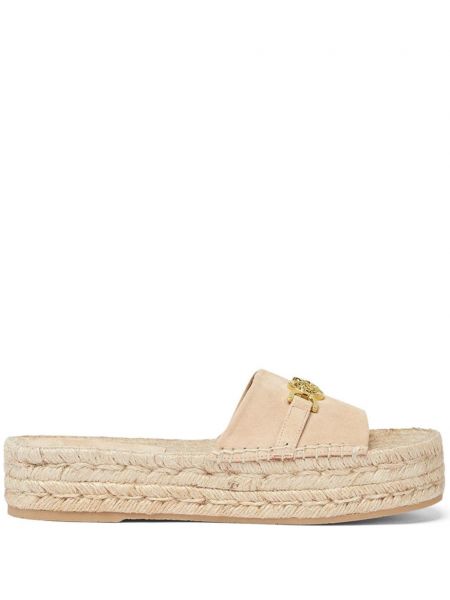 Mokka espadrillot Versace