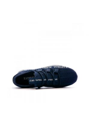 Sneakersy Kaporal niebieskie