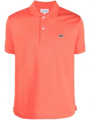 Polo majica Lacoste narančasta