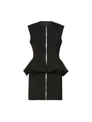 Czarna kamizelka Givenchy