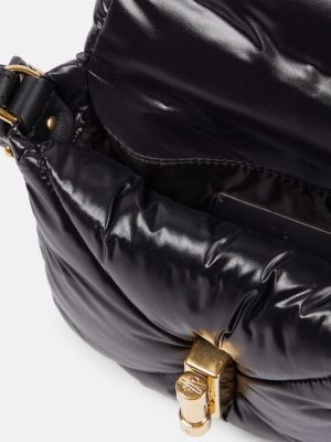 Чанта през рамо Moncler черно