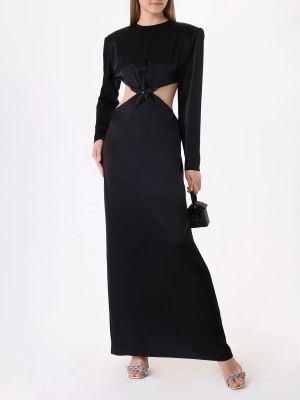 Вечернее платье David Koma черное