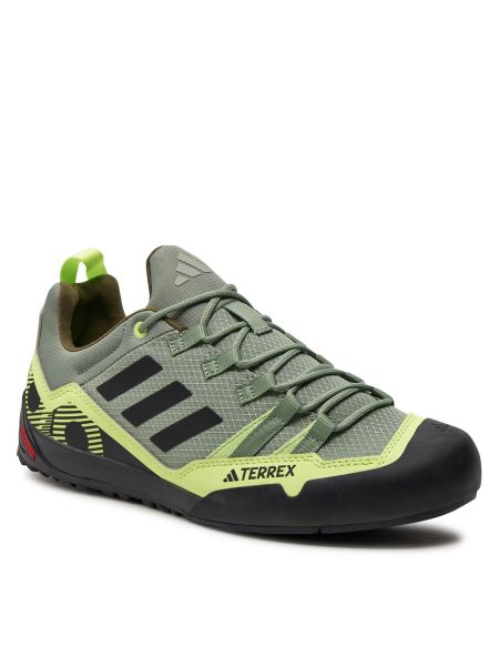 Trekingové topánky Adidas zelená