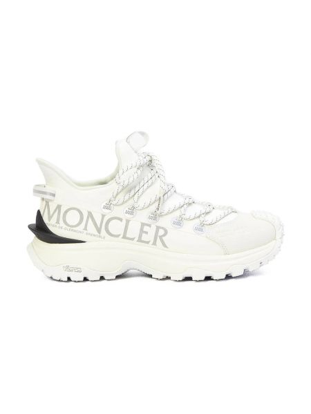 Nylonowe sneakersy Moncler białe