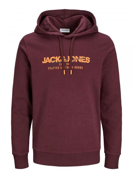 Sweatshirt Jack & Jones orange