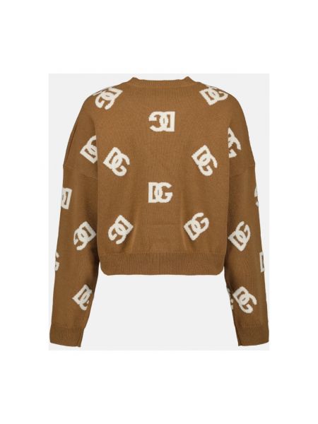 Sweter wełniany Dolce And Gabbana