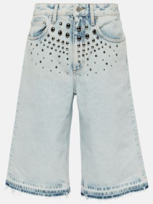 Shorts di jeans Alessandra Rich
