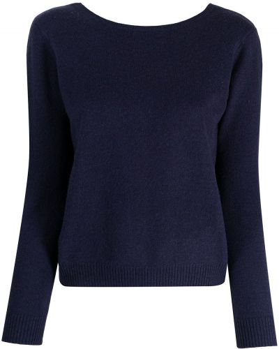 Sweter z kaszmiru Paule Ka niebieski