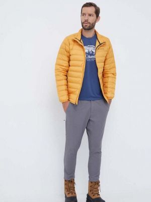 Горнолыжная куртка Columbia оранжевая