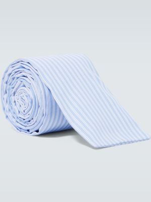 Cravată din bumbac cu dungi Comme Des Garã§ons Shirt