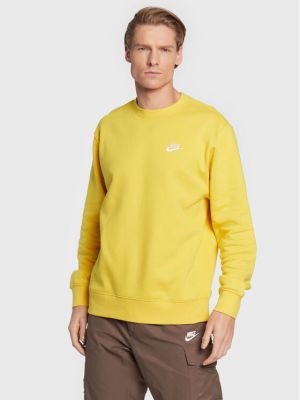 Džemperis Nike geltona