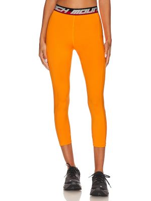 Pantaloni Aztech Mountain arancione