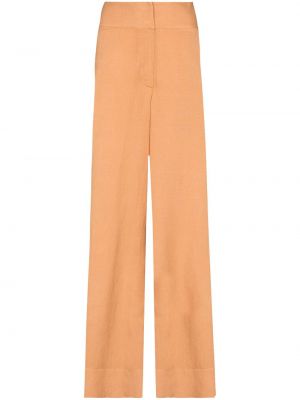 Pantalones bootcut Bondi Born naranja