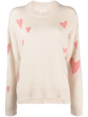 Кашмирен пуловер със сърца Zadig&voltaire