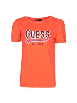 T-shirt Guess rosso