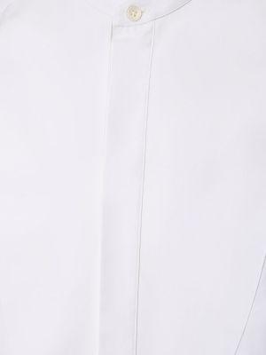 Camicia di cotone oversize Jil Sander bianco