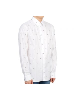 Camisa de algodón Dior blanco