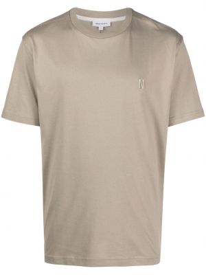 T-shirt ricamato Norse Projects