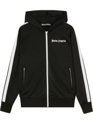 Hoodie Palm Angels svart