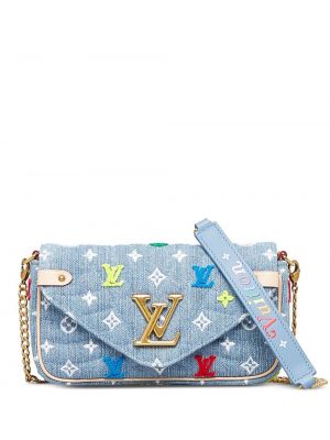 Чанта за ръка бродирани Louis Vuitton