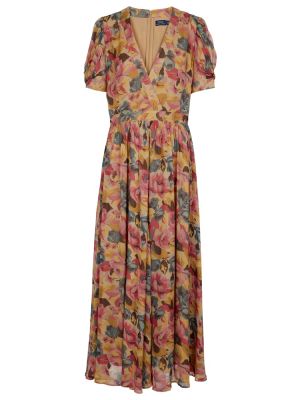 Virágos midi ruha Polo Ralph Lauren