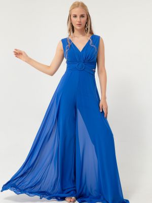 Večerní šaty Lafaba modré