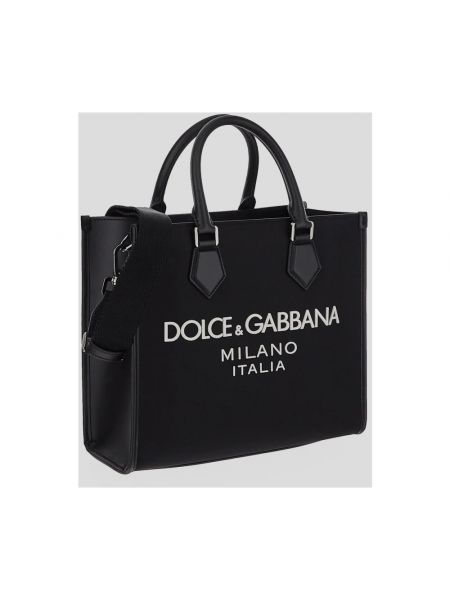 Bolso shopper Dolce & Gabbana negro