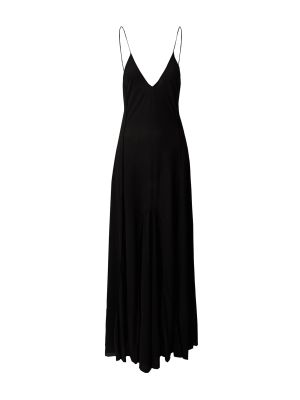 Dlouhé šaty Weekday čierna