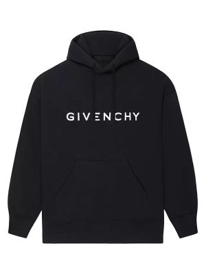 Толстовка слим Givenchy черная