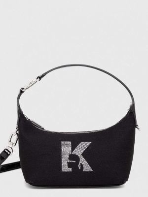 Чанта Karl Lagerfeld Jeans черно