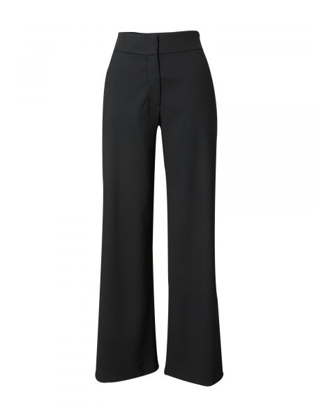 Широки панталони тип „марлен“ Esprit черно