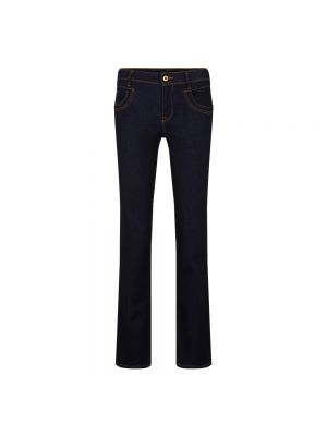 Straight jeans aus baumwoll Tom Tailor blau