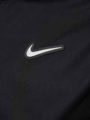 Bunda s kapucňou Nike čierna