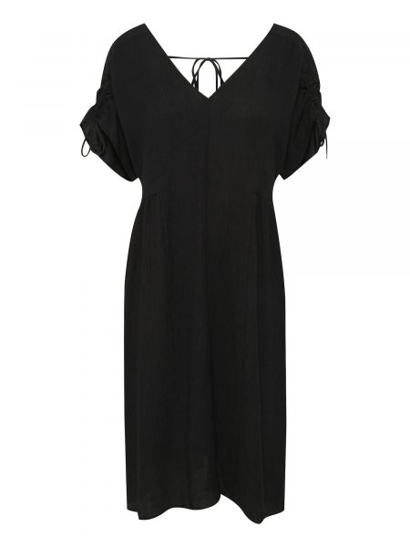 Košeľové šaty Soaked In Luxury čierna
