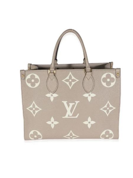 Bolso shopper de cuero retro Louis Vuitton Vintage