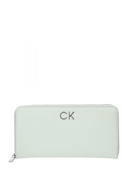 Portafoglio Calvin Klein argento