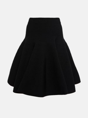 Mini sijonas Alaã¯a juoda