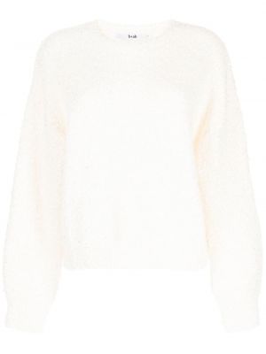Пуловер B+ab бяло
