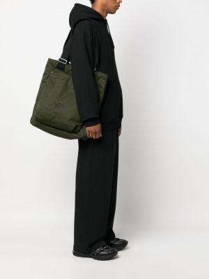 Shopper soma ar rāvējslēdzēju ar kabatām Y-3