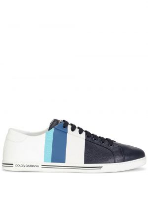 Zapatillas con cordones Dolce & Gabbana azul