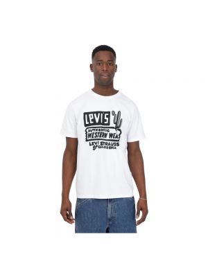 Hemd mit print Levi's® weiß