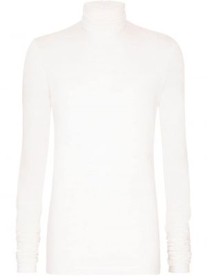 Camicia con collo alto Dolce & Gabbana bianco