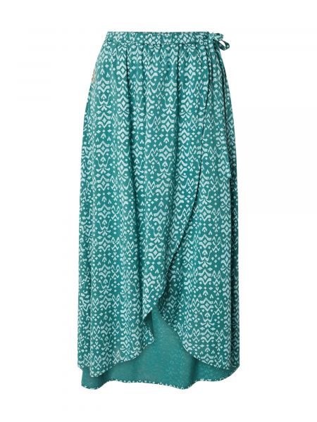 Suknja Ragwear zelena