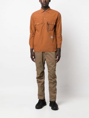 Hemd And Wander orange