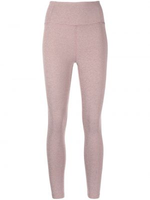 Leggings med hög midja Girlfriend Collective rosa