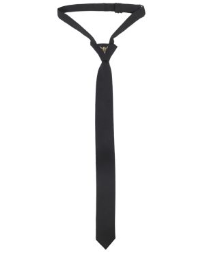 Хлопковый галстук Yuliawave черный