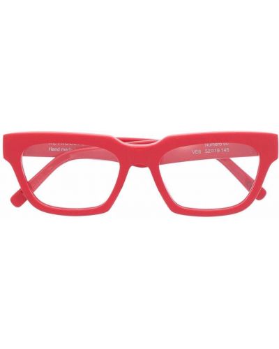 Lunettes de vue Retrosuperfuture rouge