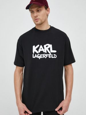 Tricou Karl Lagerfeld negru