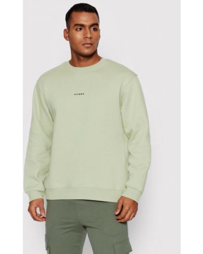Sweatshirt Selected Homme grün