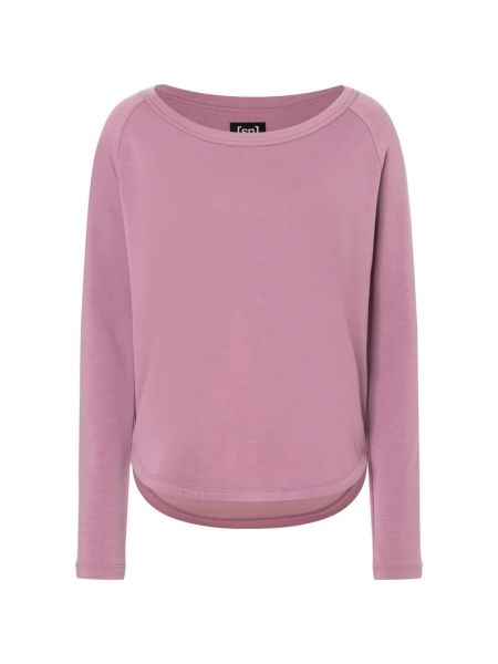 Повседневный свитер с круглым вырезом Supernatural розовый